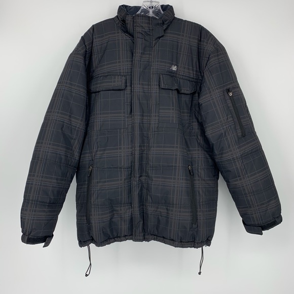 New Balance Other - New Balance Men’s Coat With Hood.  Size Large.